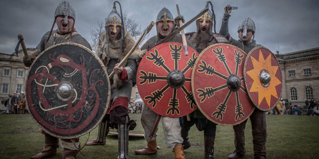 Jorvik Viking Centre Vikings