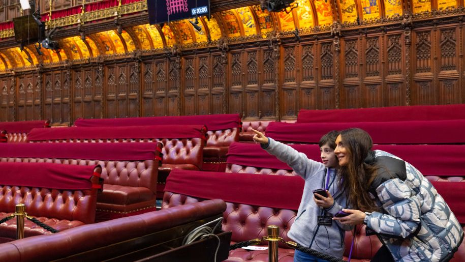 Child and mother house of commons