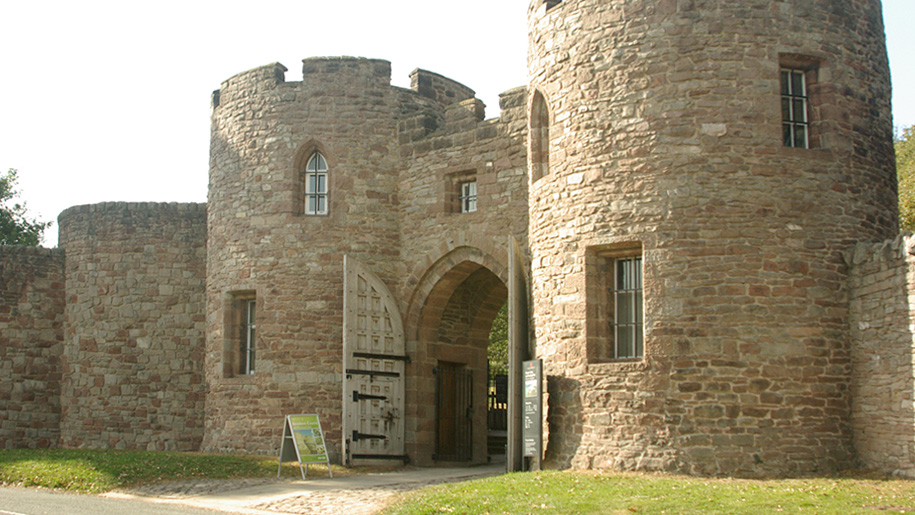 beeston castle