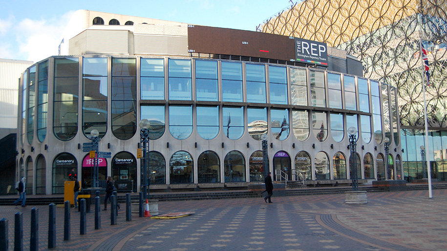 exterior of the REP