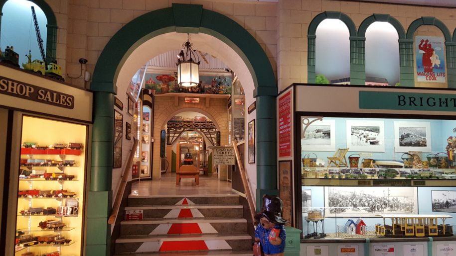 Inside the Brighton Toy Museum