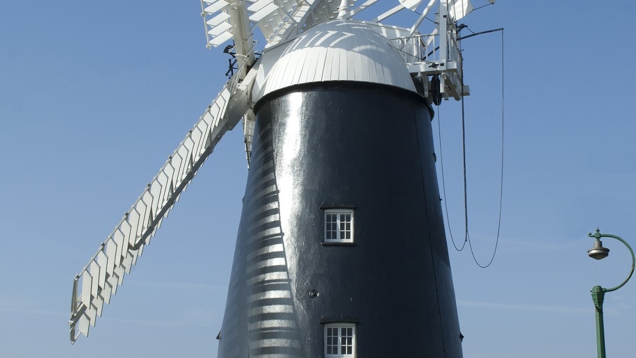 Burwell windmill