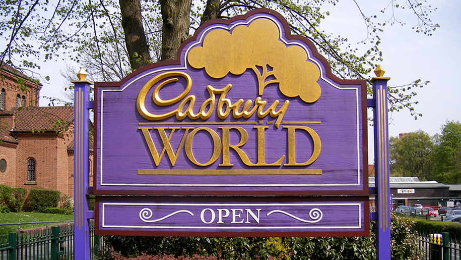 visit to cadbury world