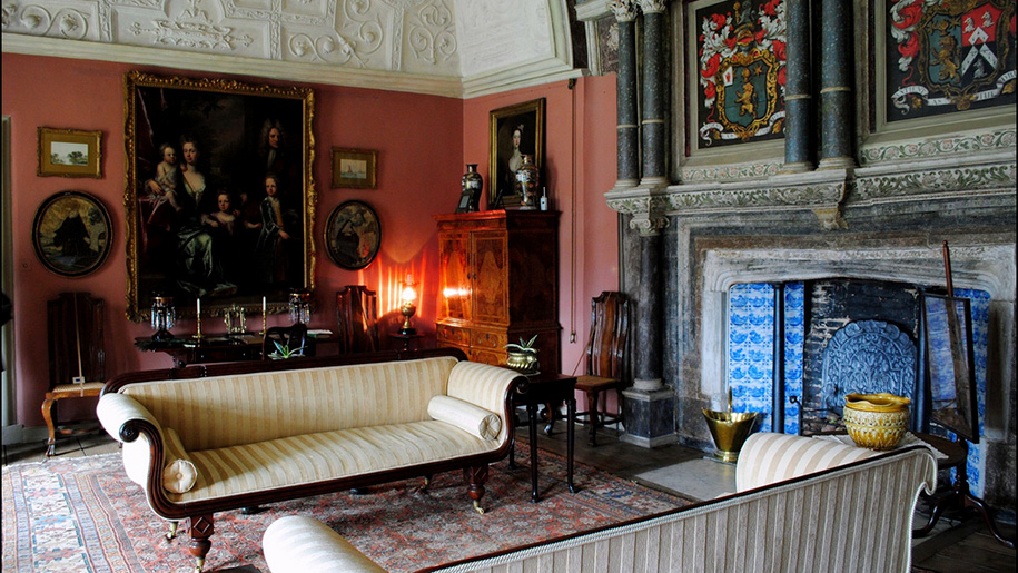 canons ashby interior