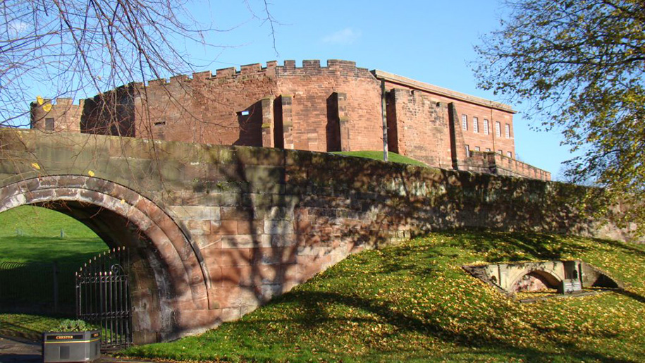 chester castle walls