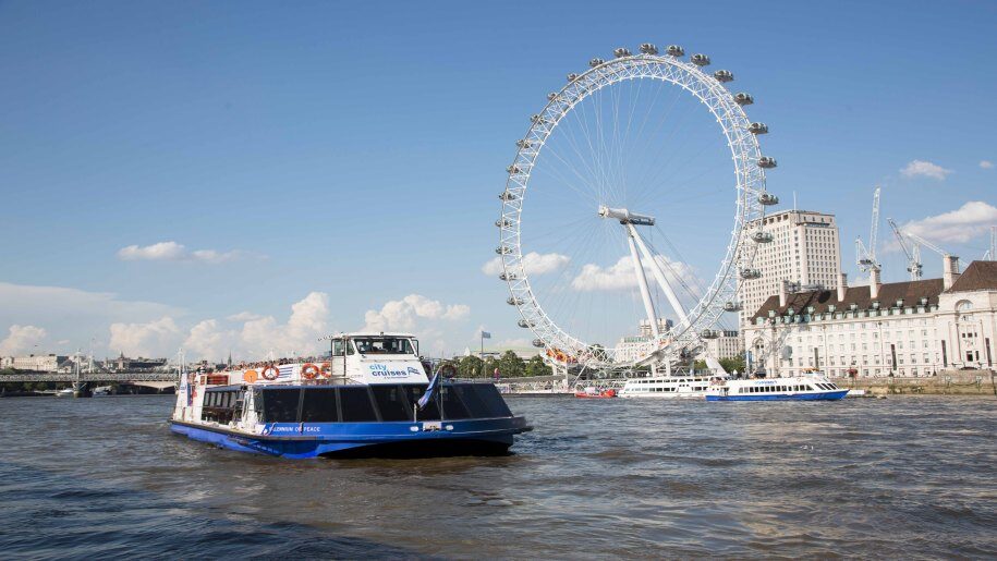 Explore London with City Cruises