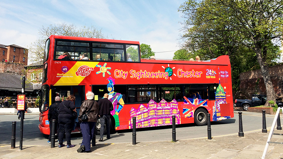 city sightseeing bus