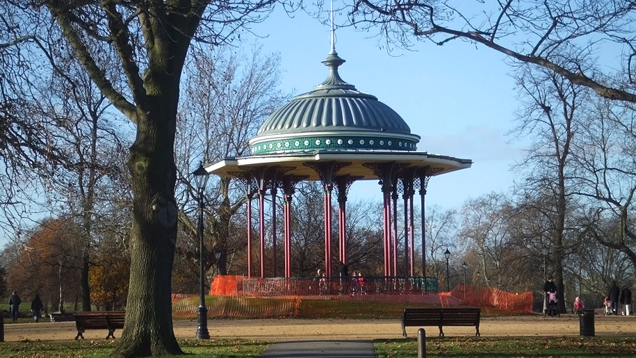 band stand