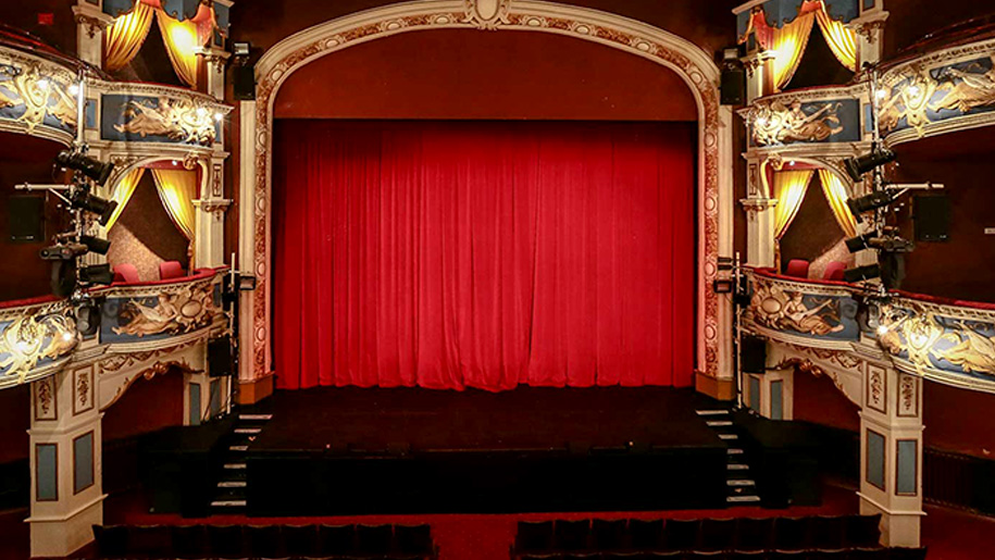 theatre stage