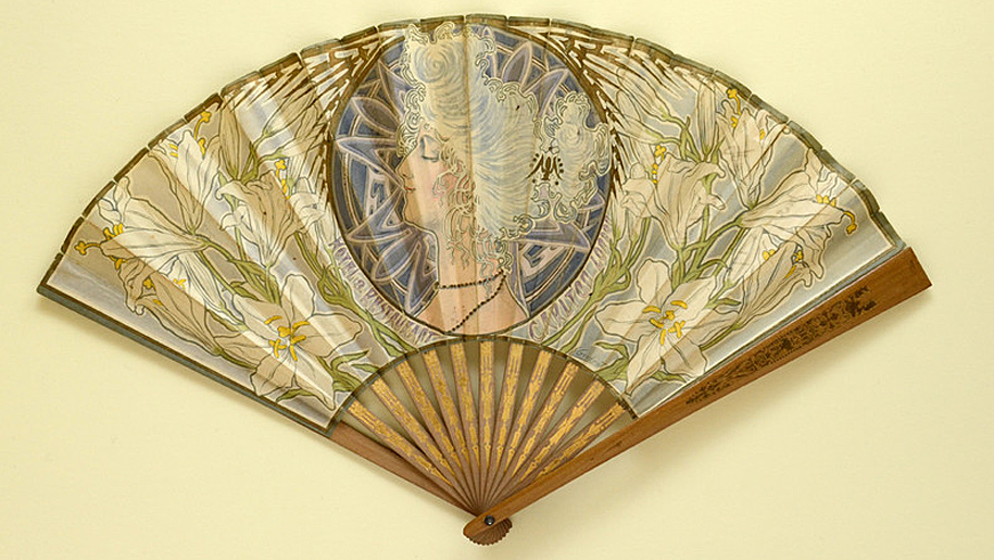 ornate fan