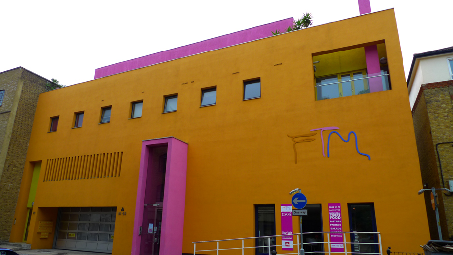 exterior of ftm