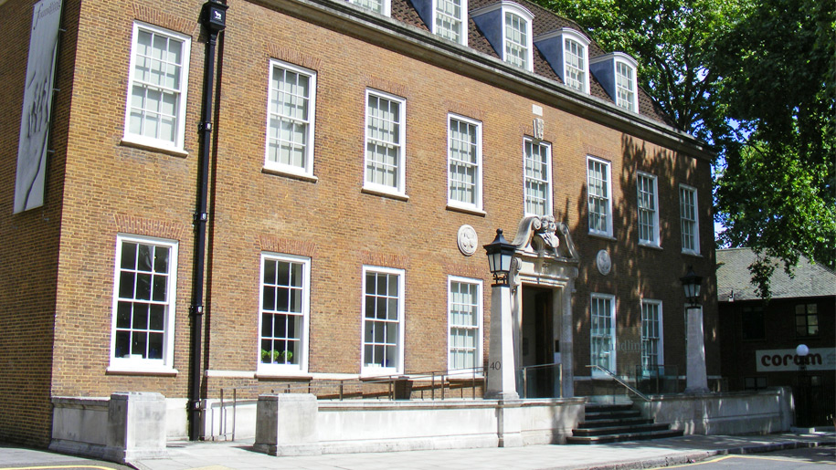 exterior of foundling museum