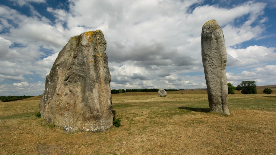 Stone Circle at Avebury.