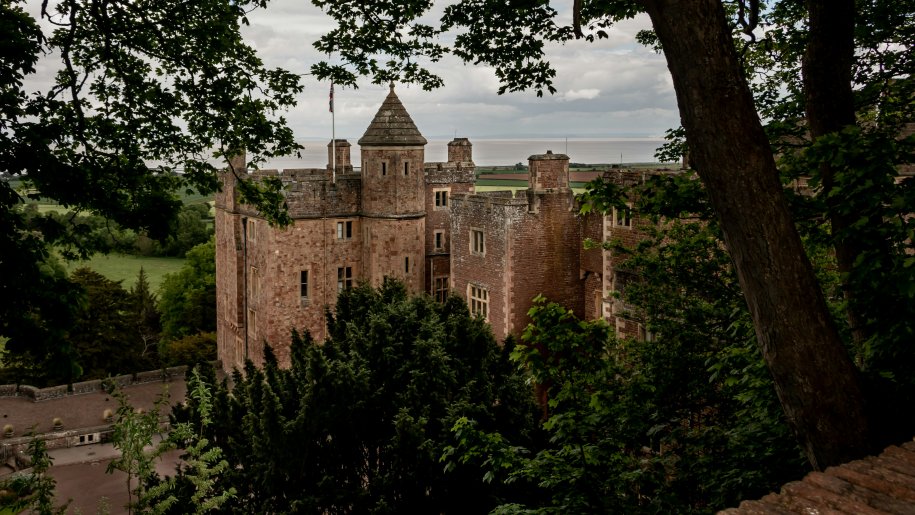 Dunster Castle in Somerset.