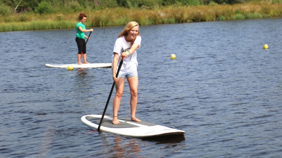 stand up paddleboarding