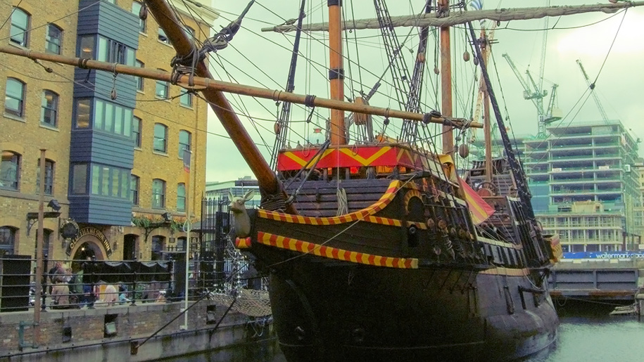 historic ship