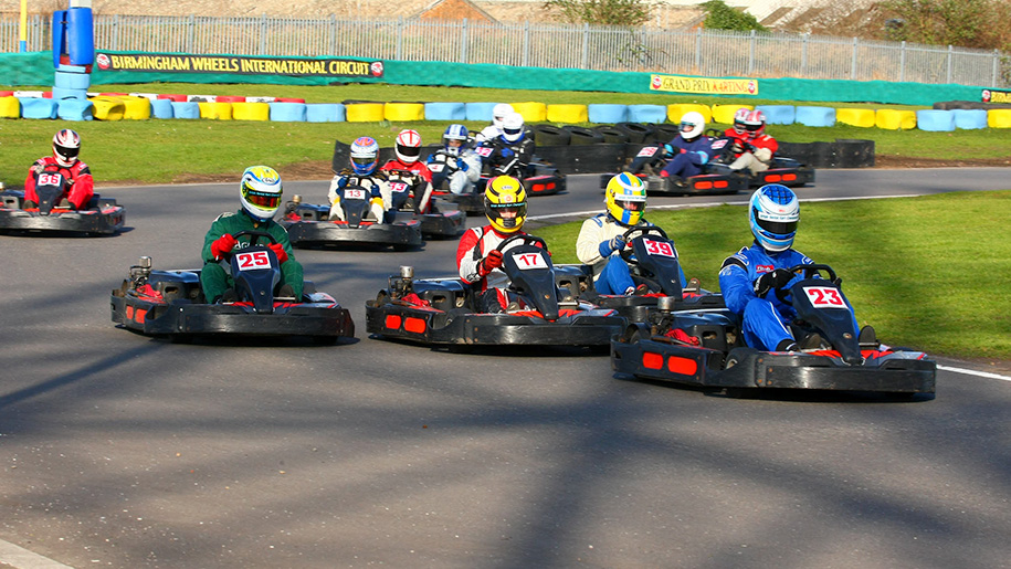 Places in Birmingham Near Me for Go-Karts