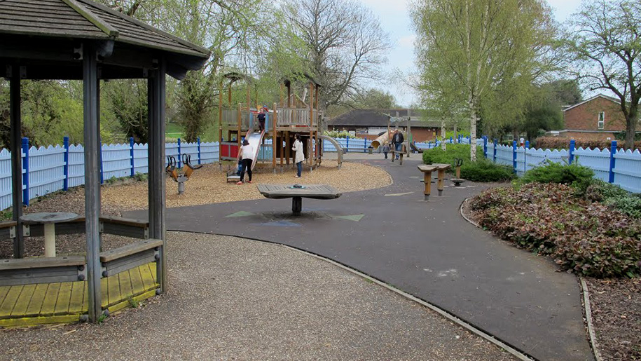view of play park