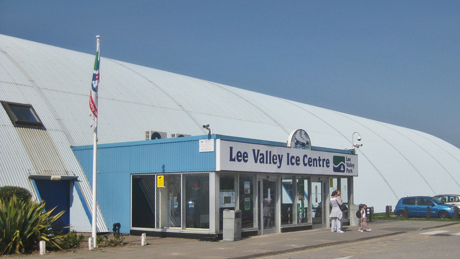 exterior of ice centre