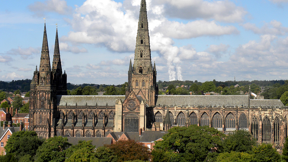 external view of cathedral
