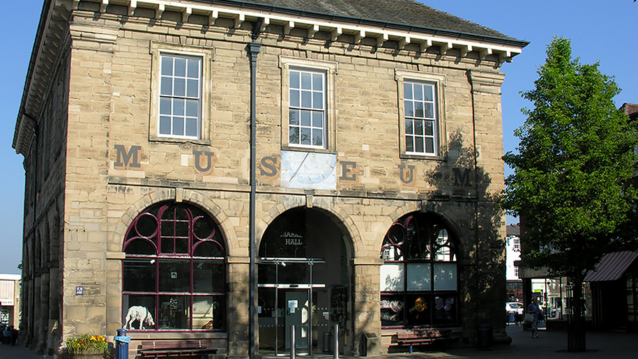 front of market hall