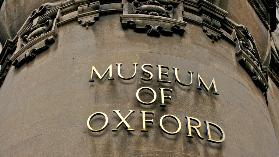 museum of oxford lettering