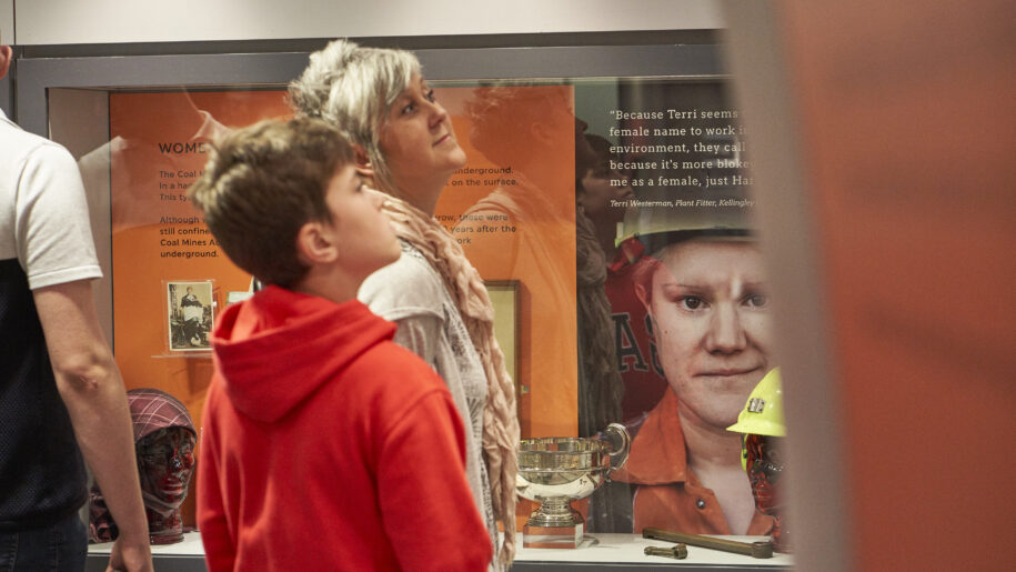 looking at exhibit