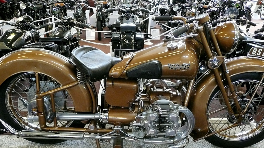closeup of motorcycle