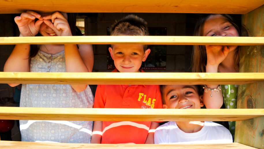 kids playing
