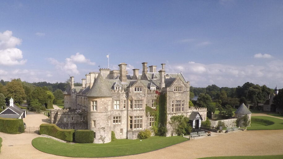 big estate house