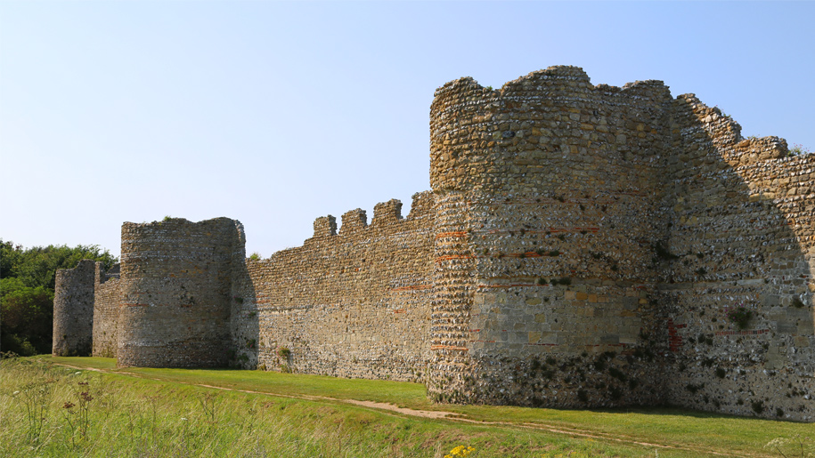 castle wall