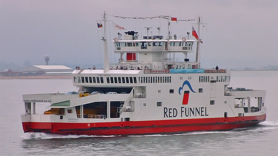 red funnel ferry
