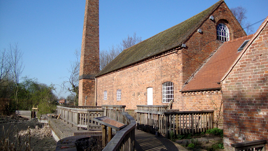 exterior of mill house