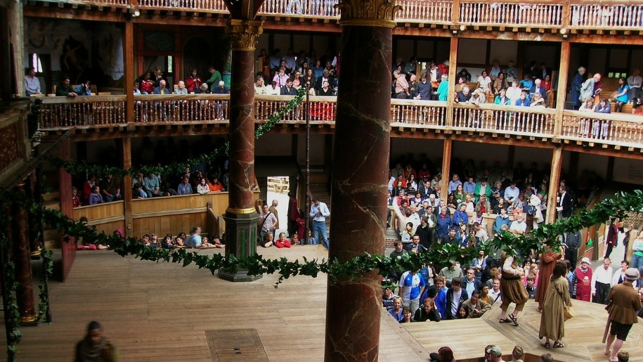 inside Shakespeare's Globe