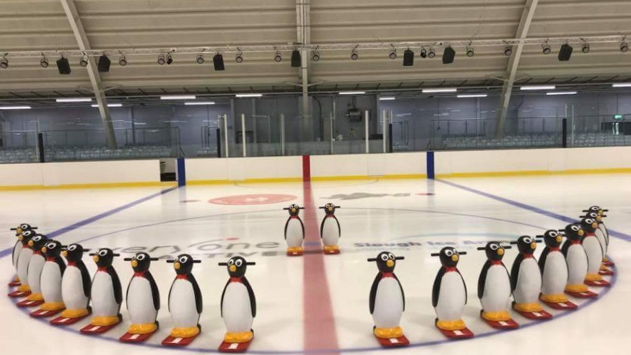 ice penguins