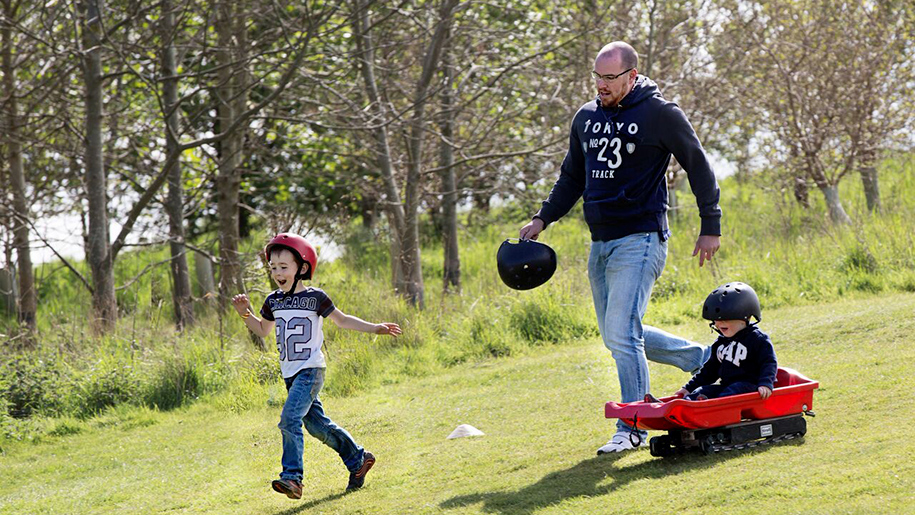 Stubbers smash camps children playing