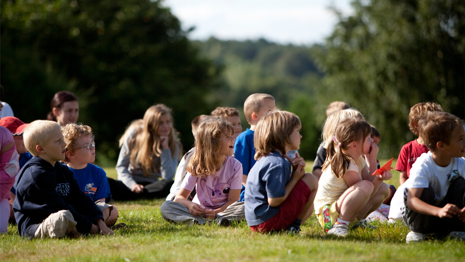 Super Camps Sevenoaks kids sitting