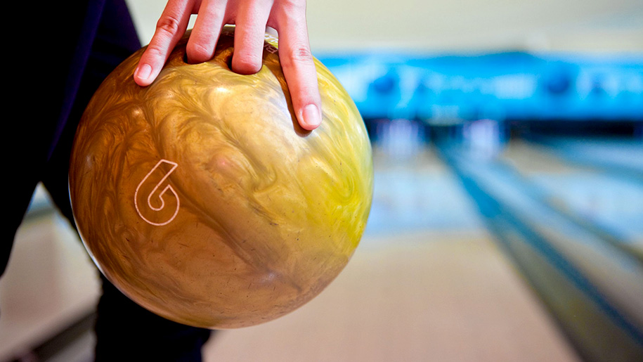 tenpin bowling ball