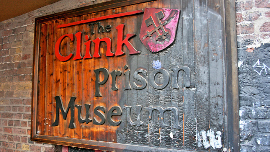 the clink prison