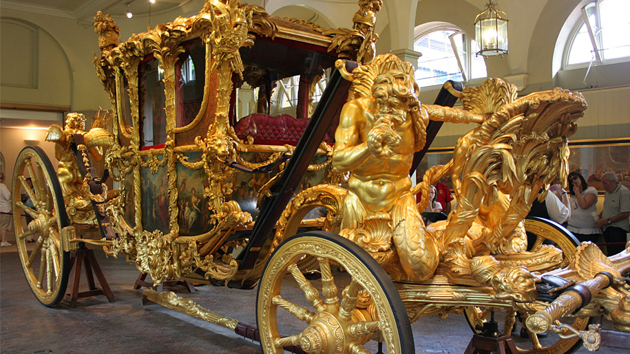 golden carriage