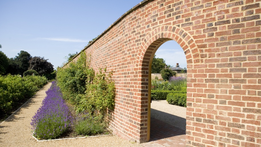 gardens with wall