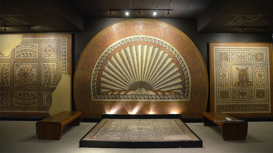 the mosaic room