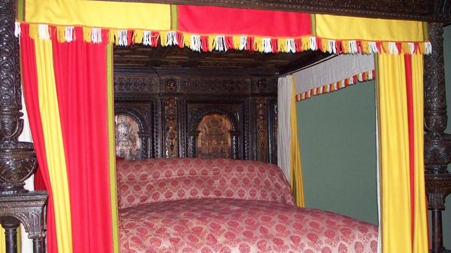 four poster bed, great bed of ware