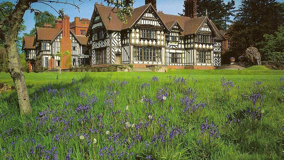 Wightwick Manor and Gardens.
