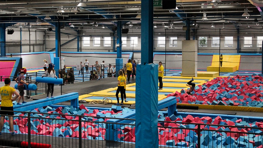 AirHop Trampoline Park Bristol Places to go Lets Go With The Children