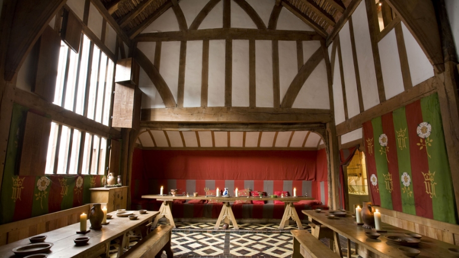 great hall barley hall