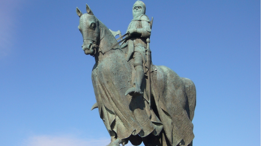 statue of knight