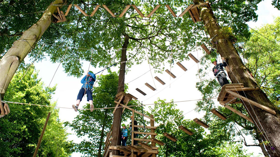 high ropes
