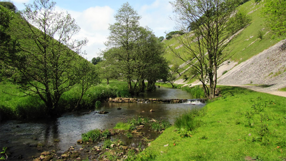 river through the dale