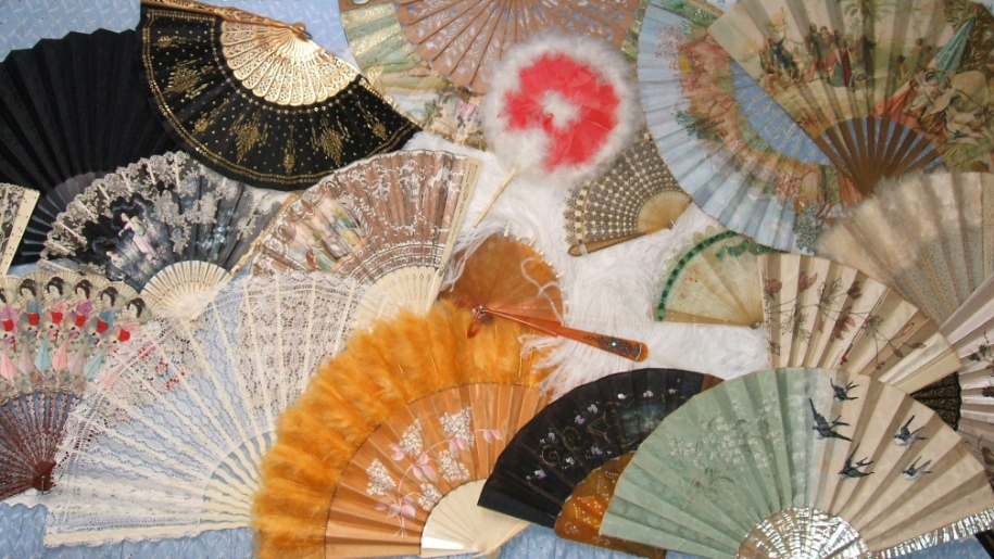 collection of fans